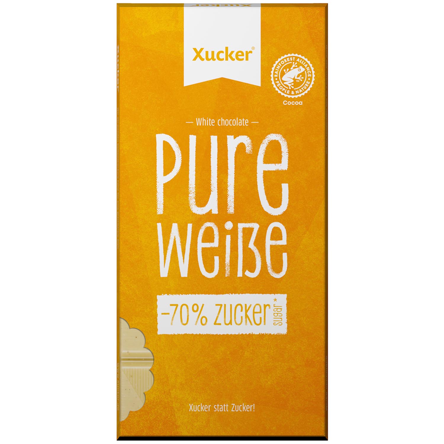 Xucker Pure Weiße 80g