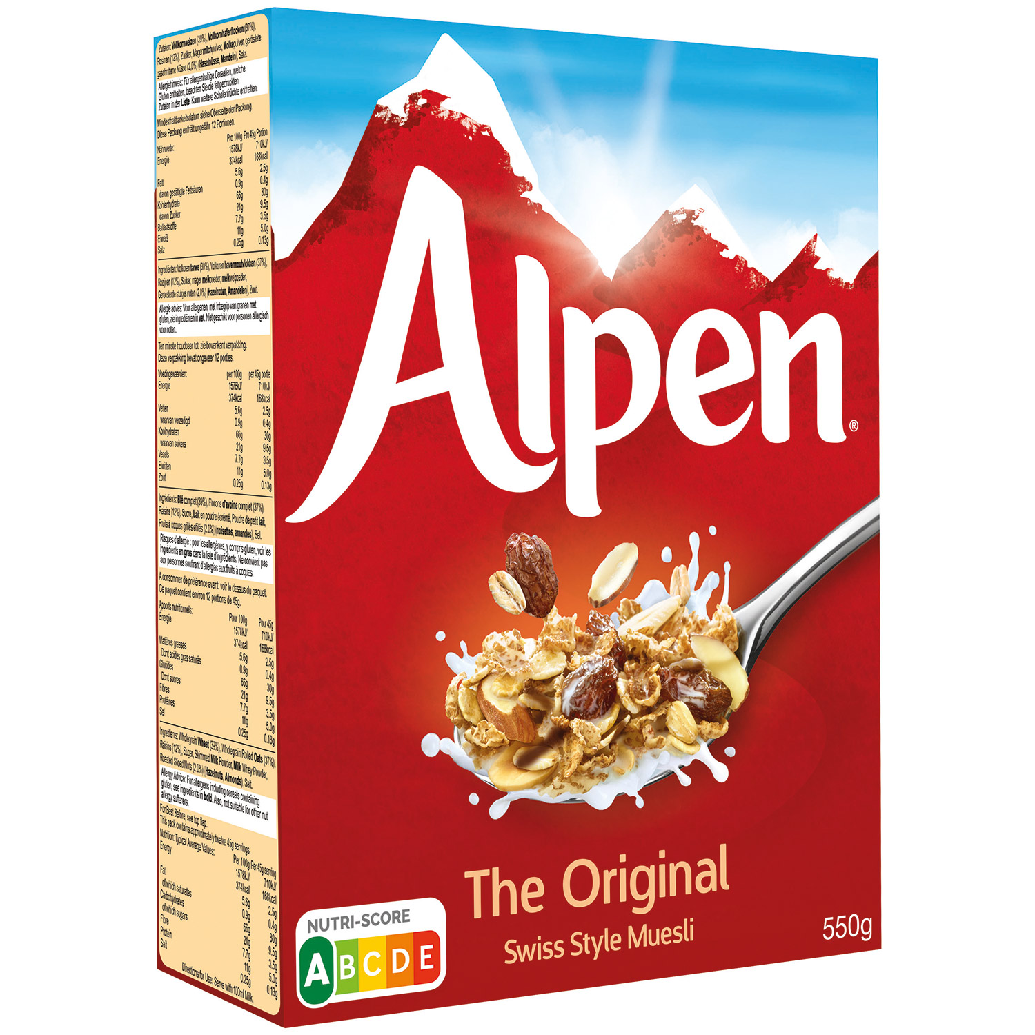 Alpen The Original 550g