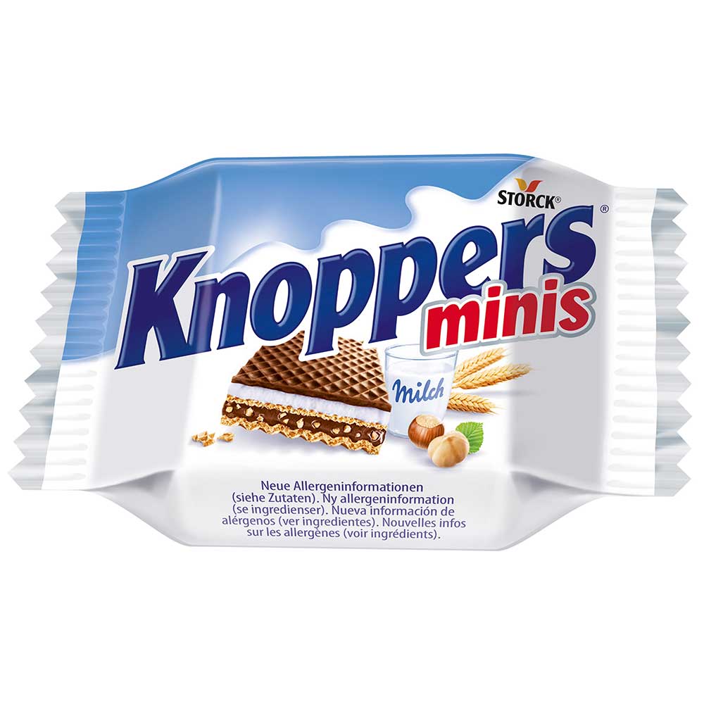 Knoppers Minis 200g