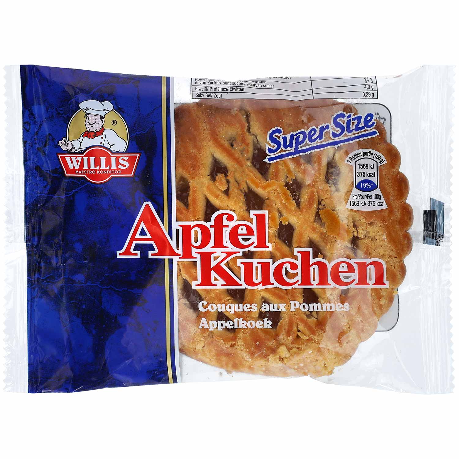 Willis Apfelkuchen 90g