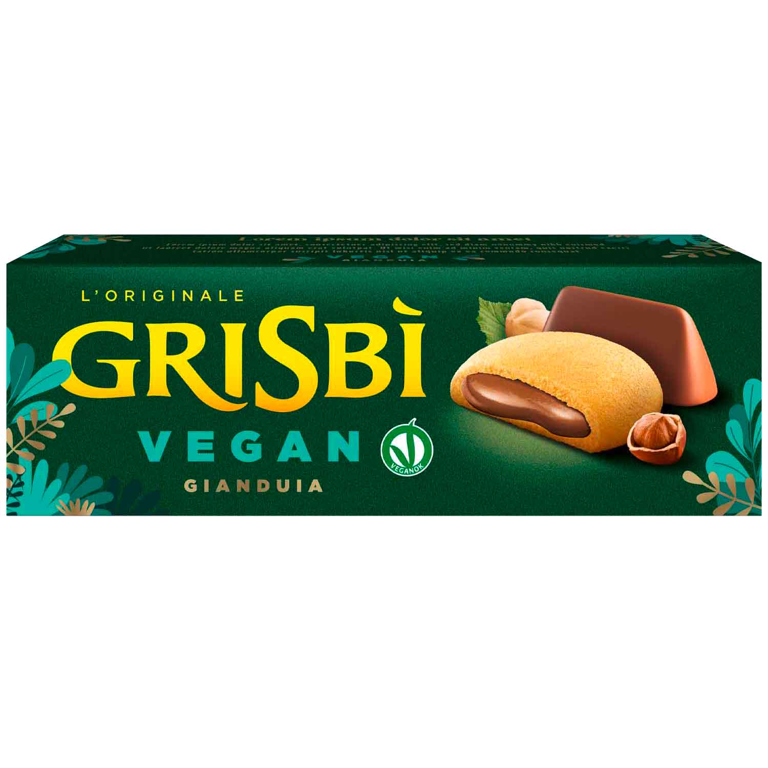 Grisbi Vegan Gianduia 135g