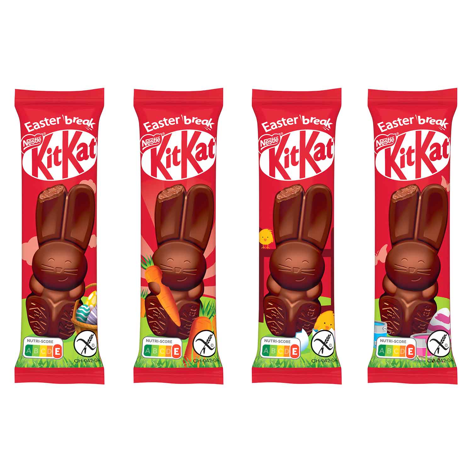 KitKat Mini-Osterhasen 30x29g