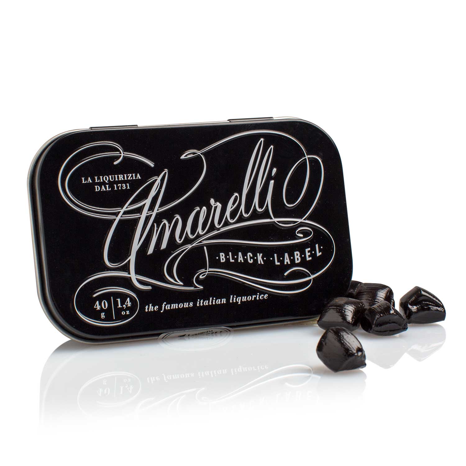 Amarelli Black Label 40g