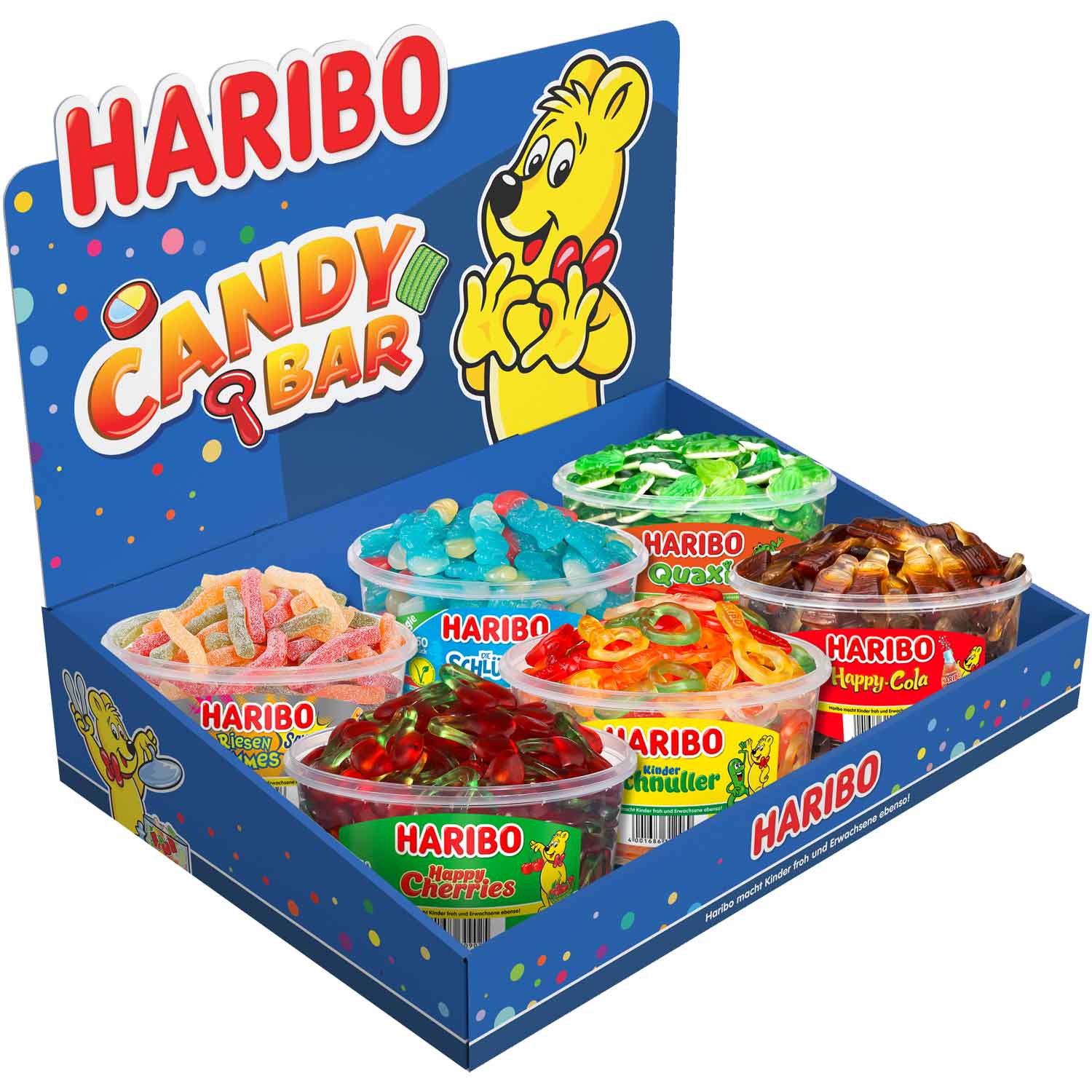 Haribo Candy Bar