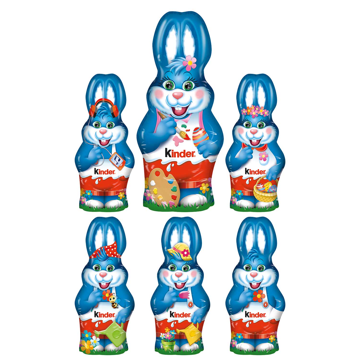 kinder Schokolade Hase 110g
