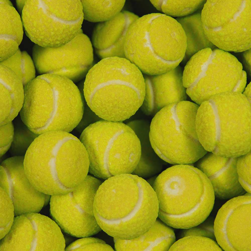 Fizzy Fruits Tennis Balls 300er