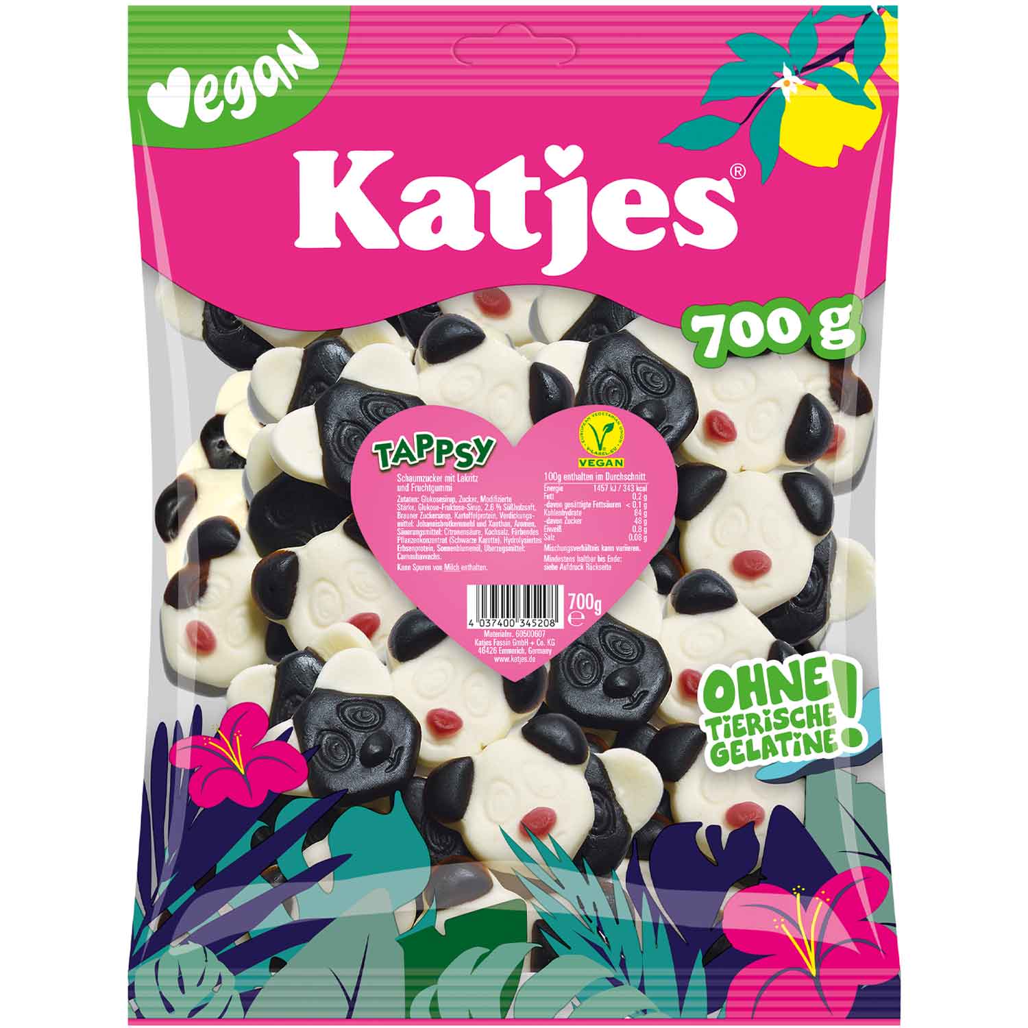 Katjes Tappsy 700g