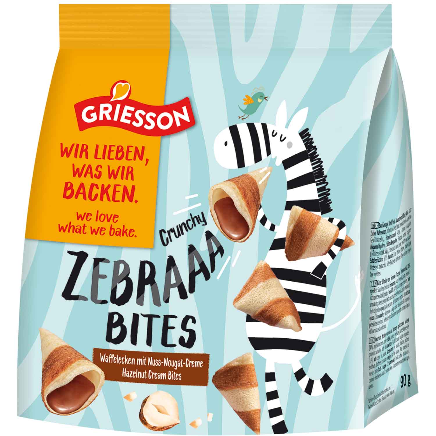 Griesson Zebraaa Bites 90g