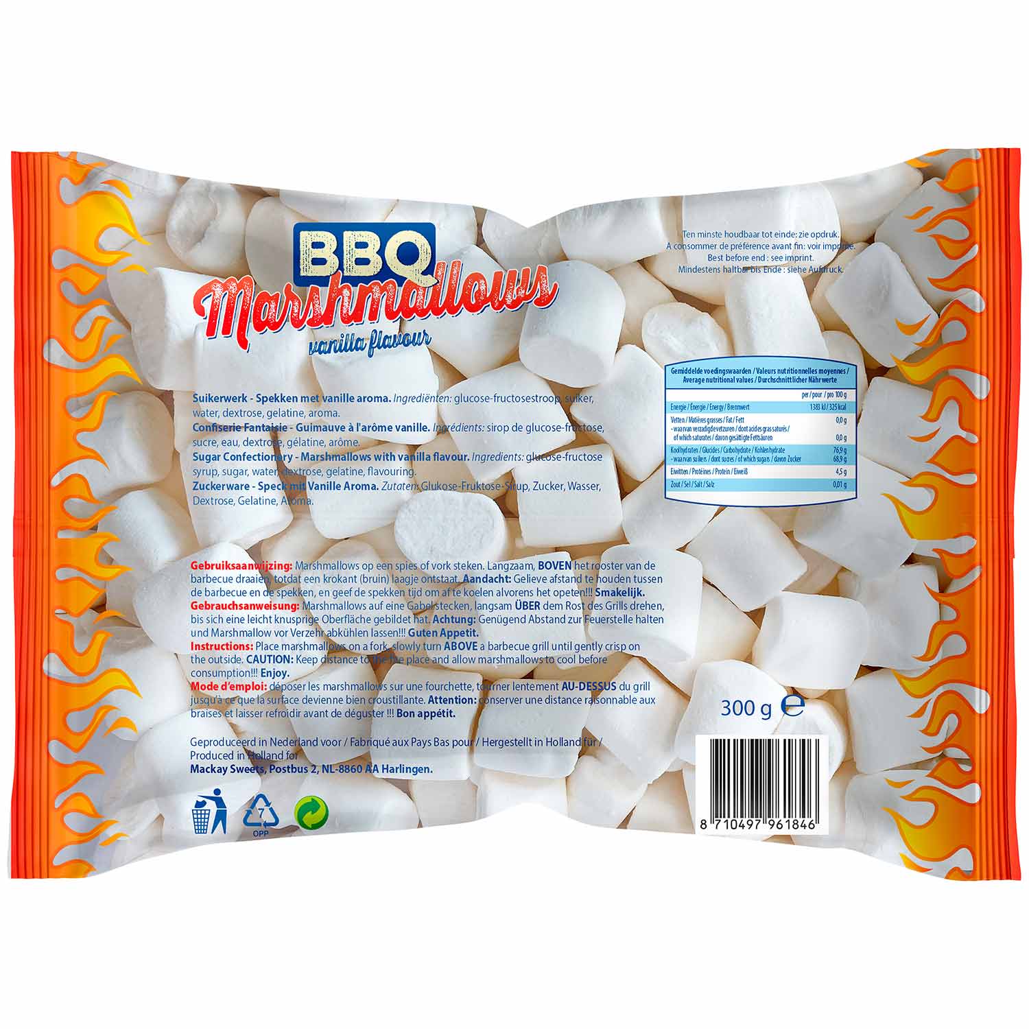 BBQ Marshmallows 300g