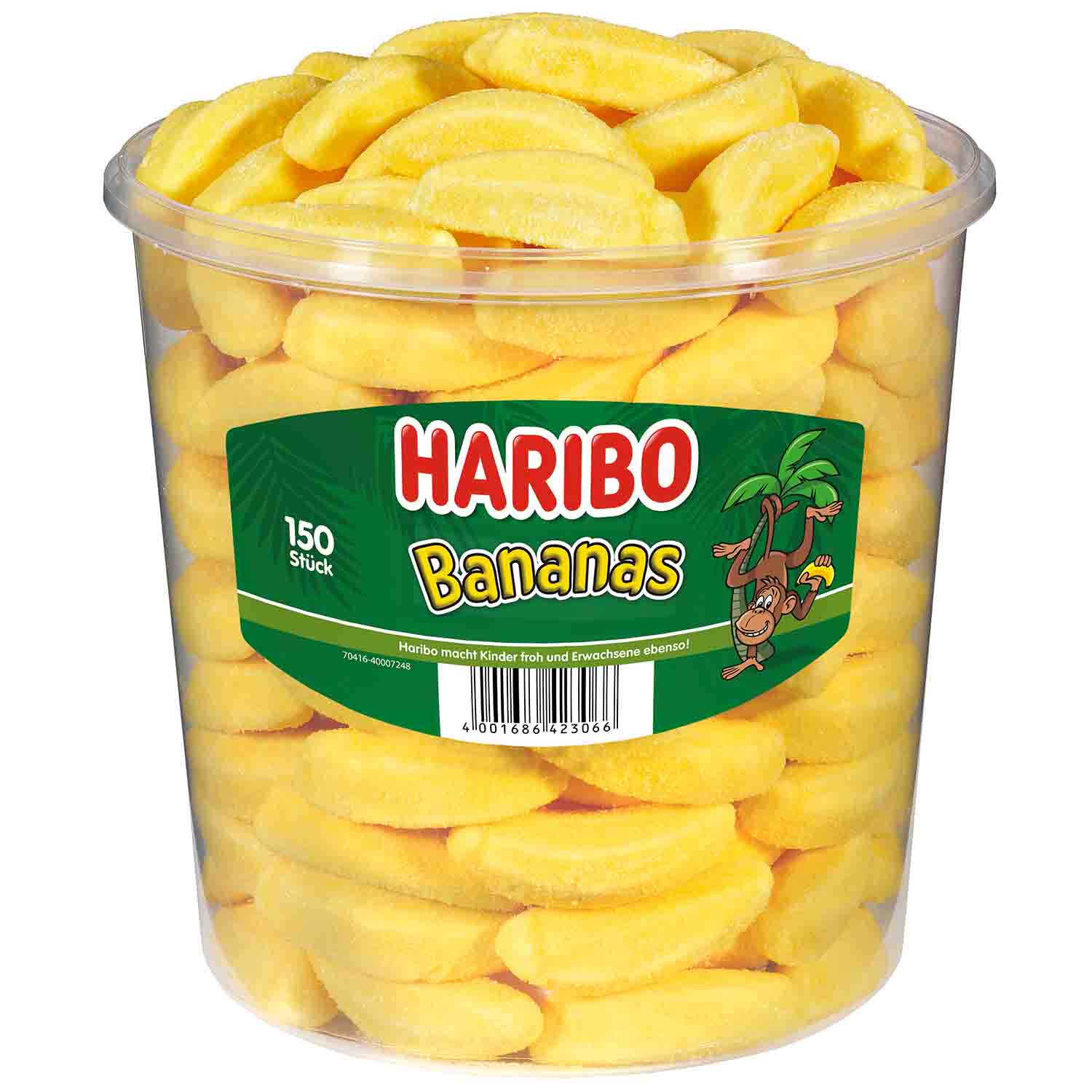 Haribo Bananas 150er