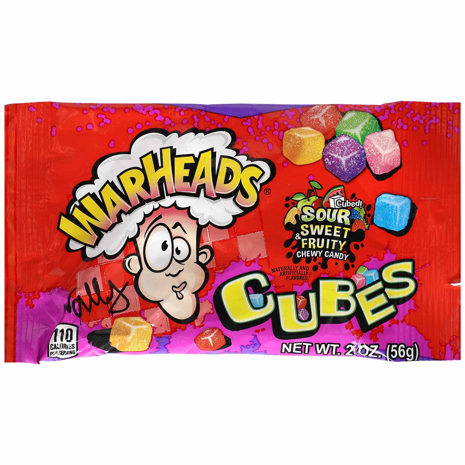 Warheads Cubes 56g