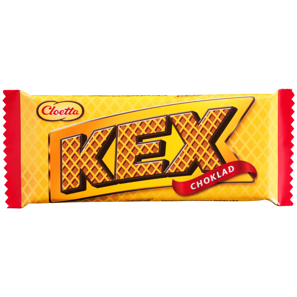 Cloetta Kex Choklad 60g