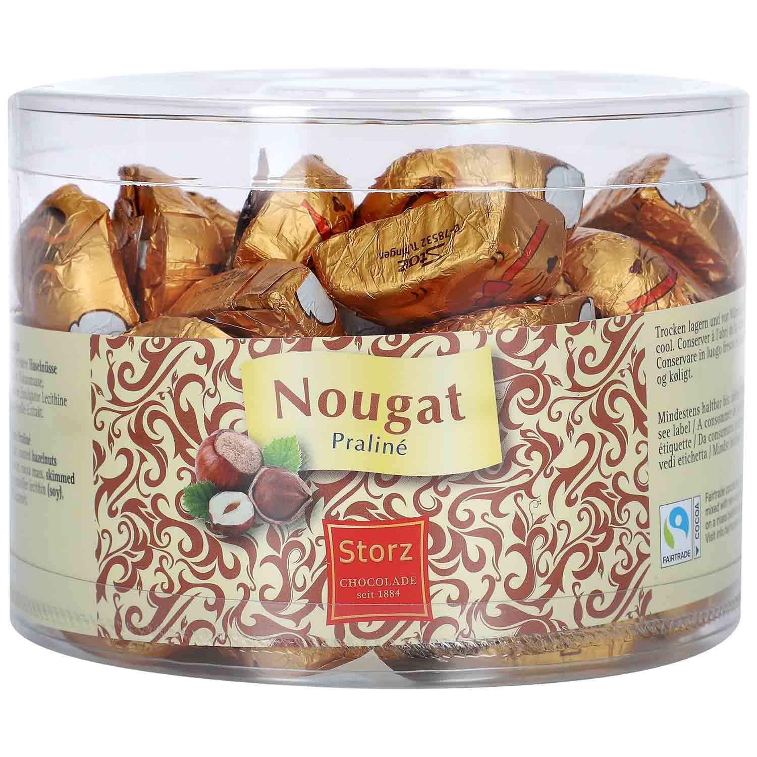 Storz Nougat-Hase 50er