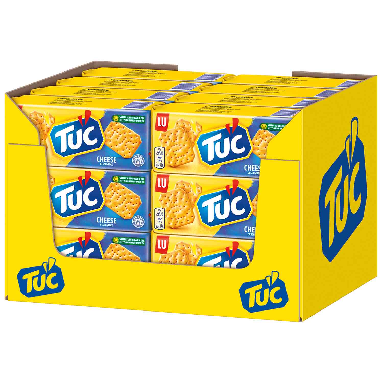 TUC Cheese 100g