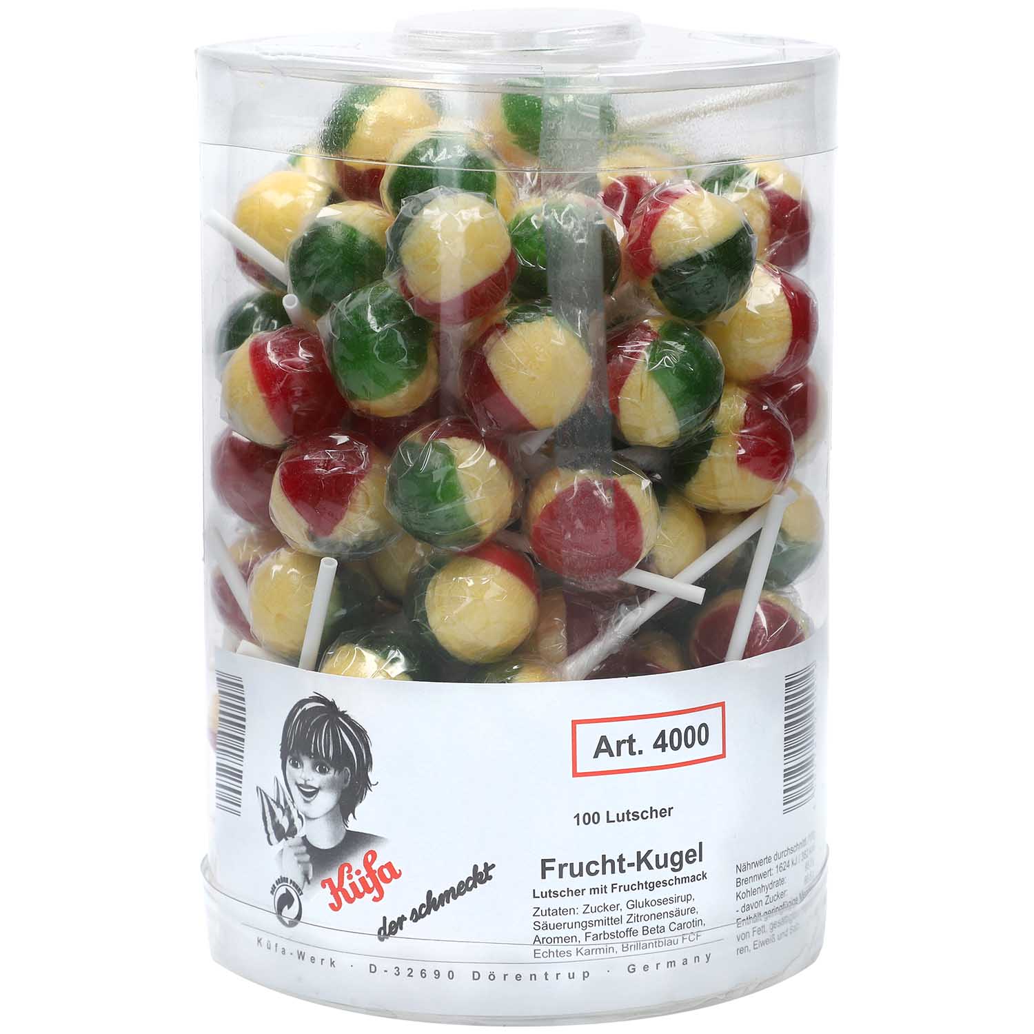 Küfa Frucht-Kugel 100er