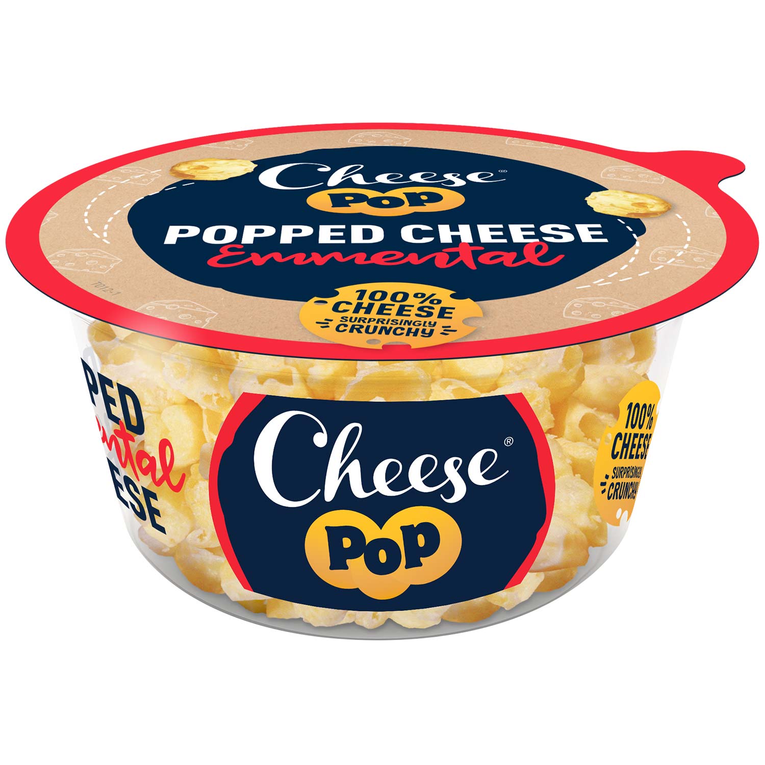 Cheesepop Emmental 65g