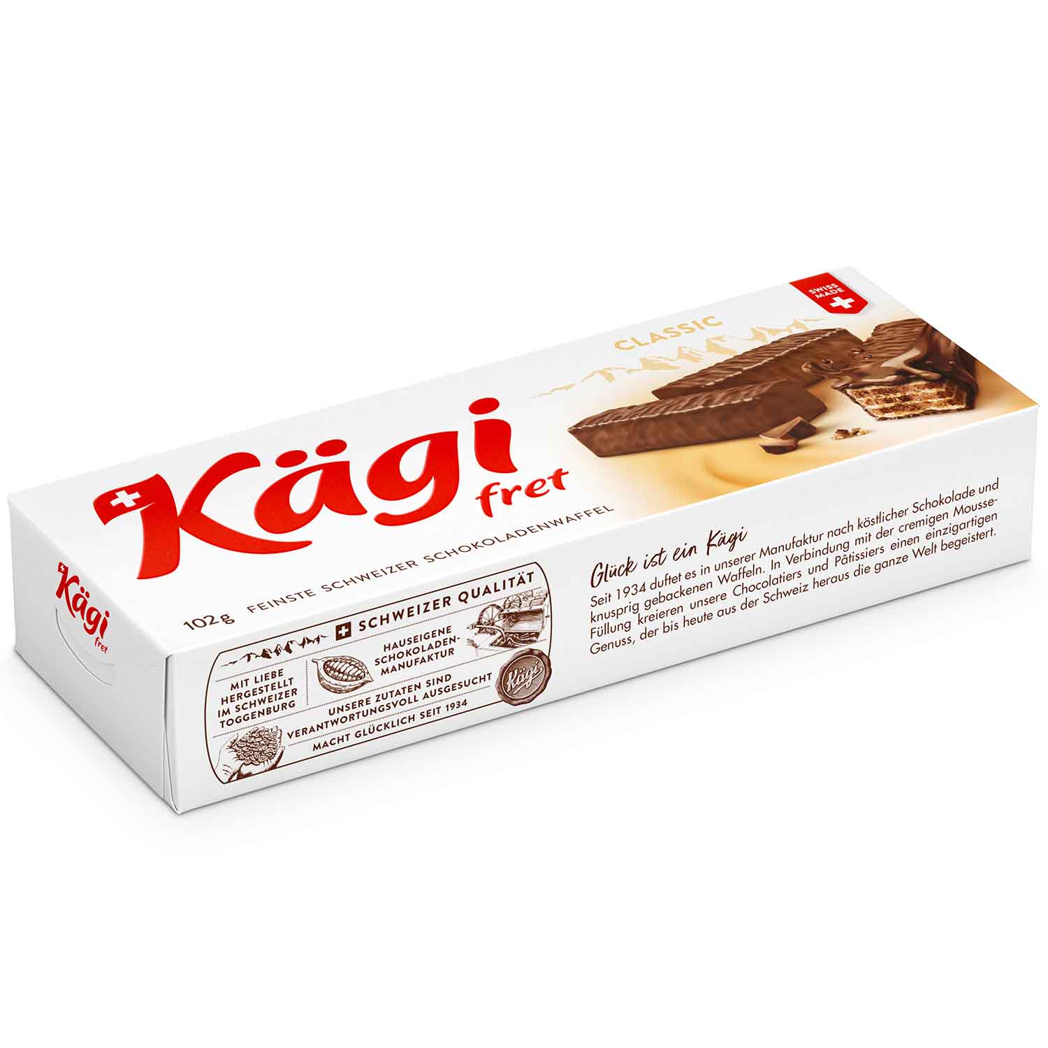 Kägi fret Classic 102g