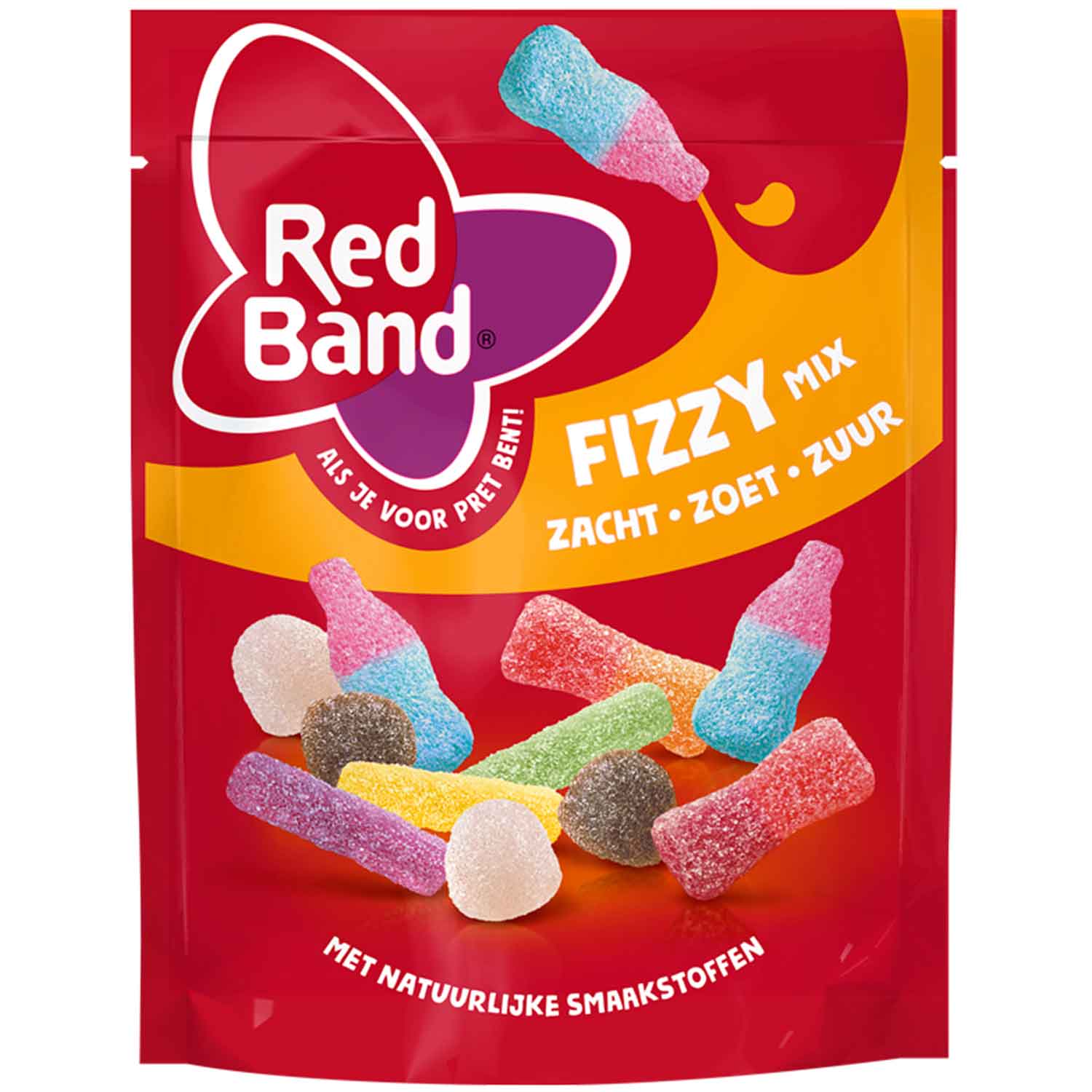 Red Band Fizzy Mix 205g
