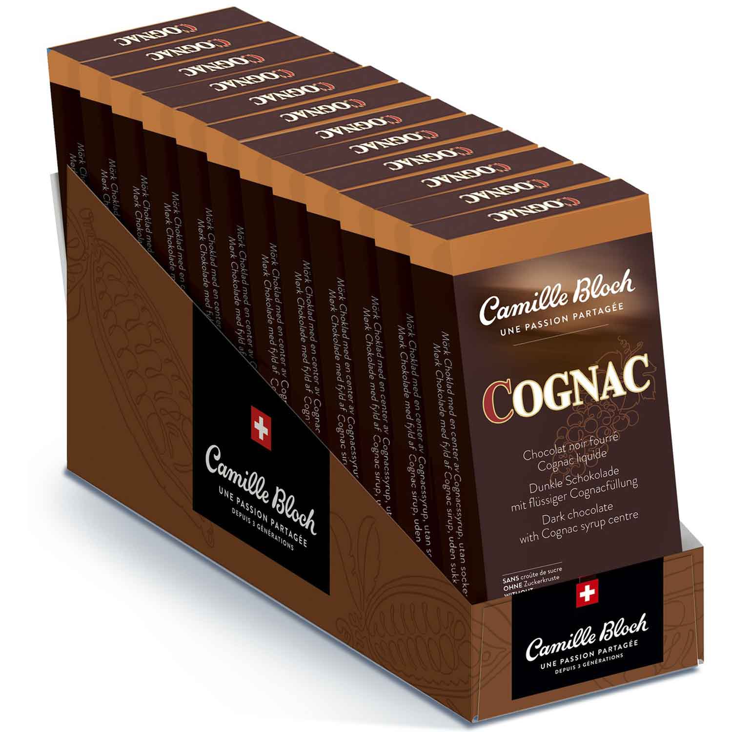 Camille Bloch Cognac 100g