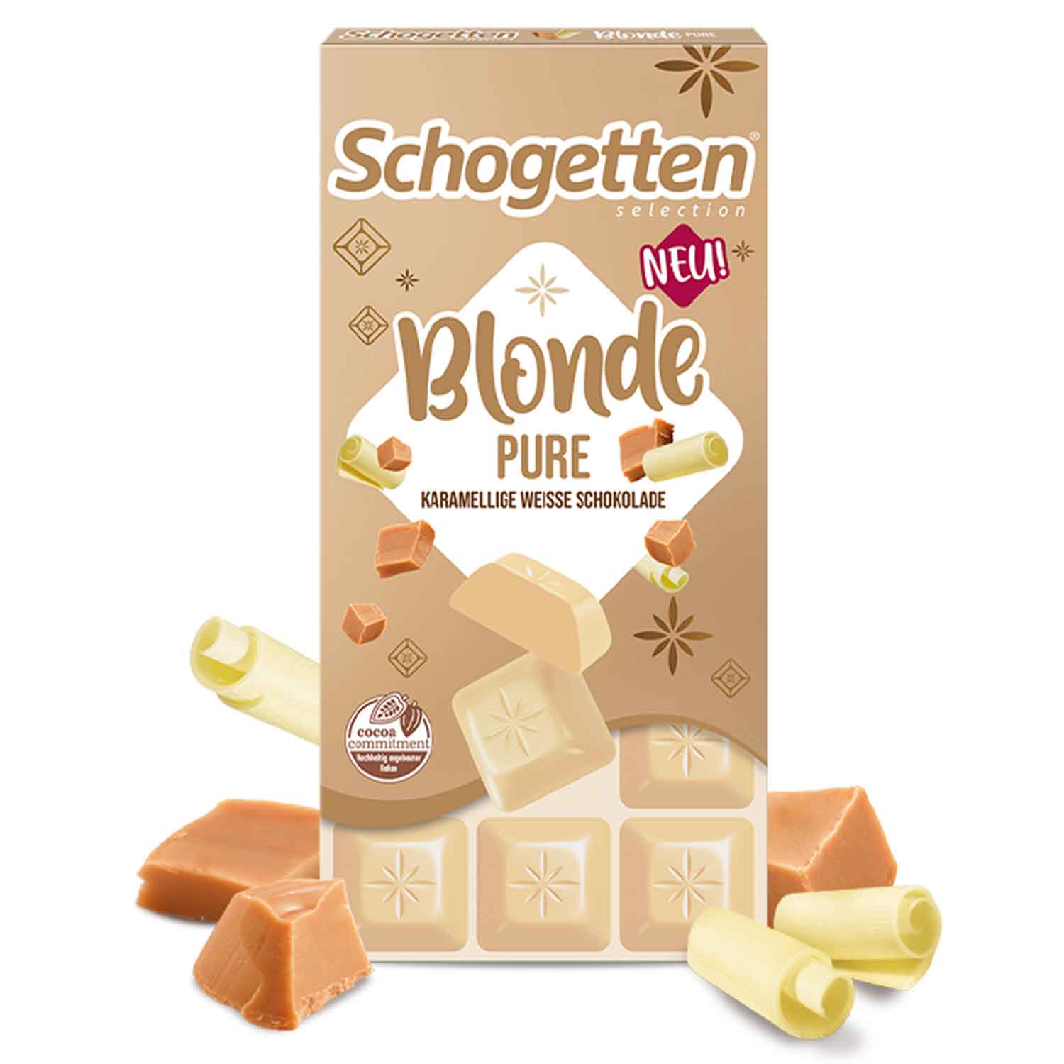Schogetten Blonde Pure 100g