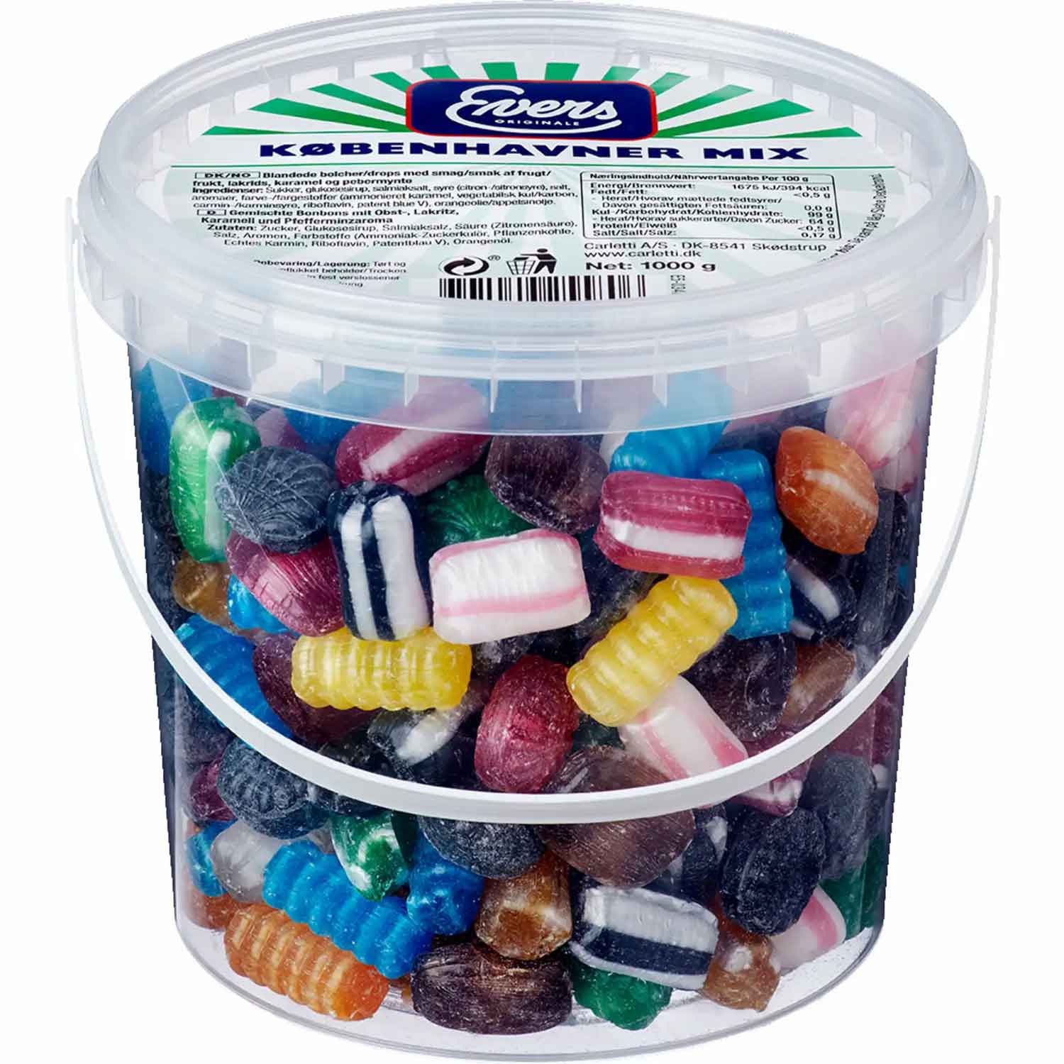 Evers Københavner Mix 1kg