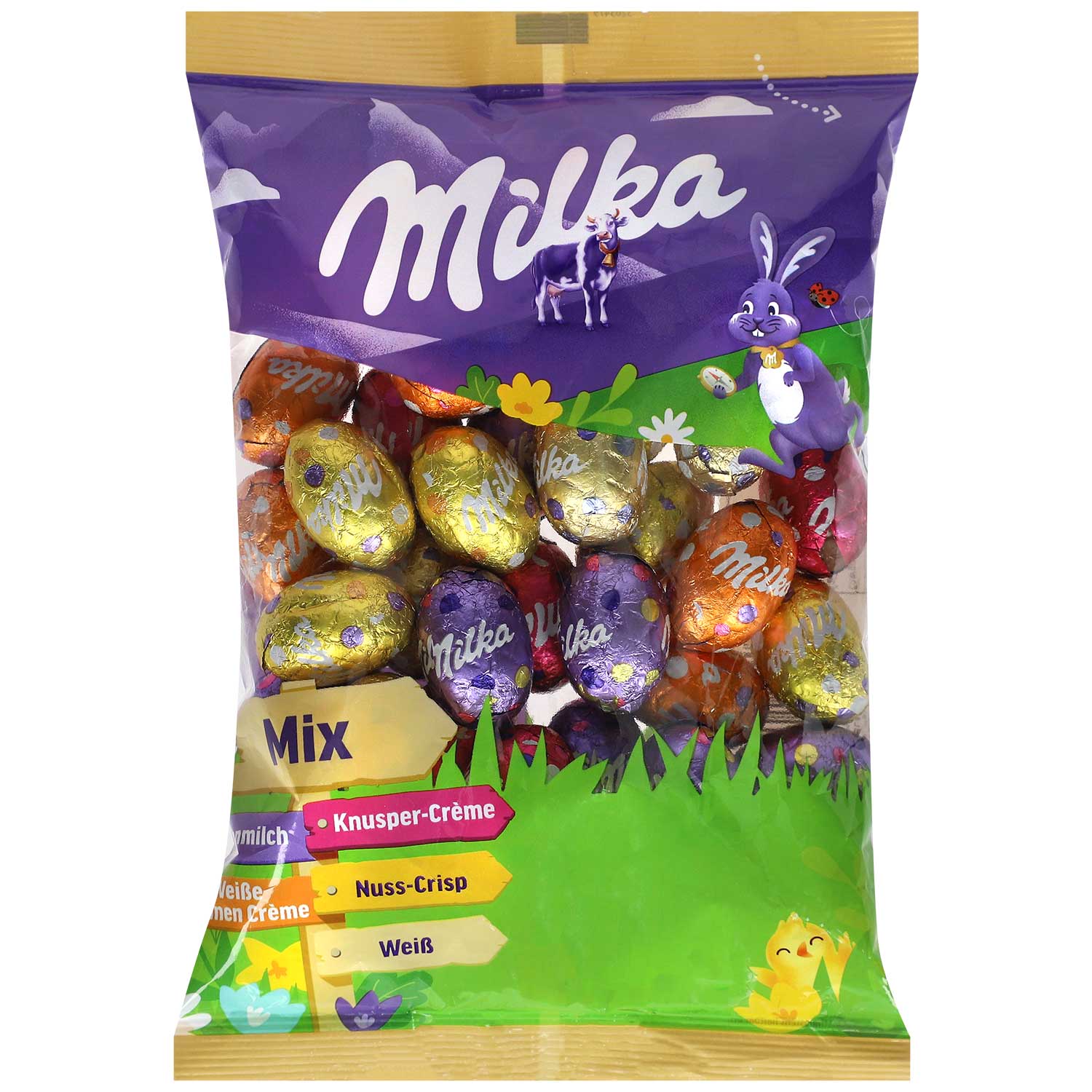 Milka Ostereier Mix 350g