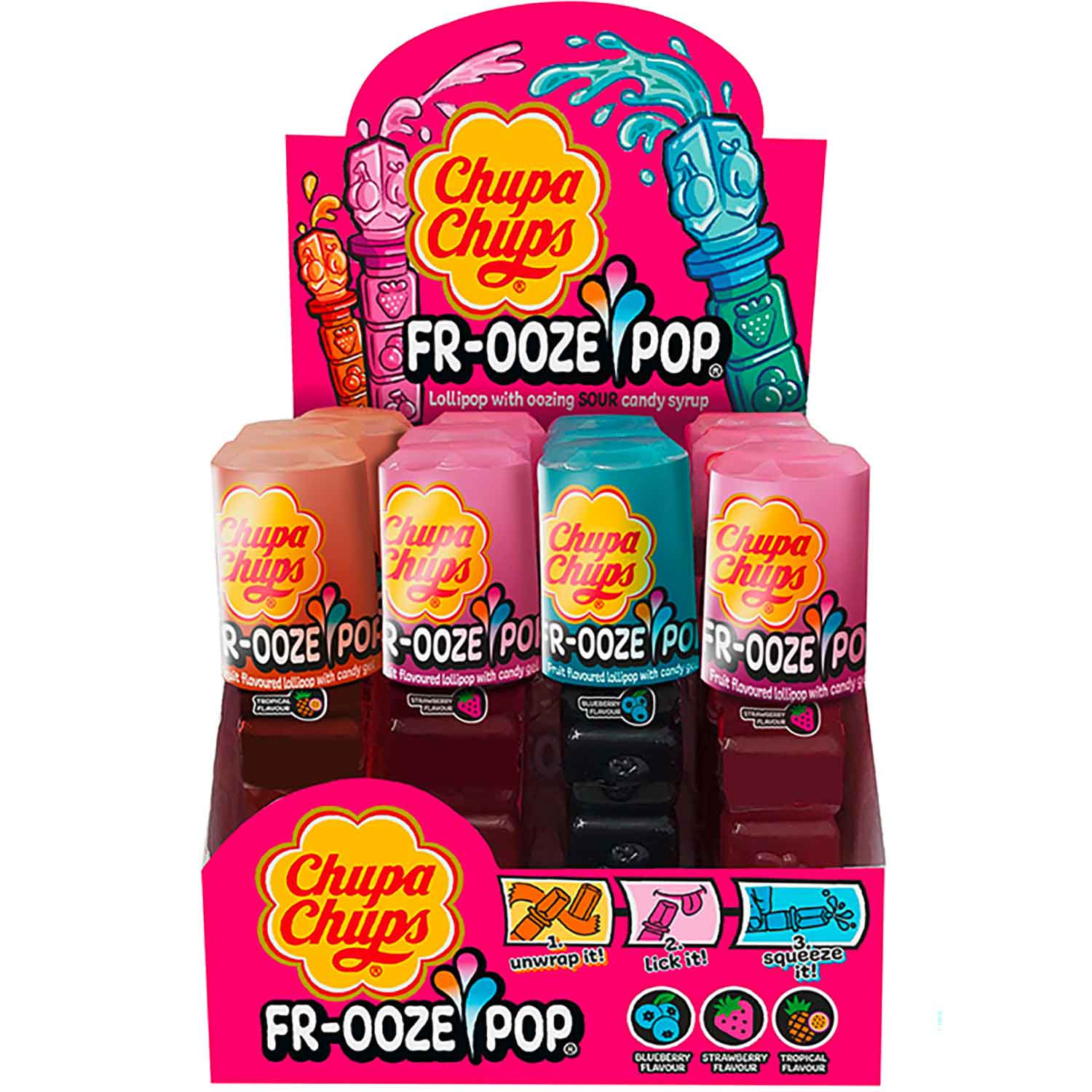 Chupa Chups Fr-ooze Pop 26g