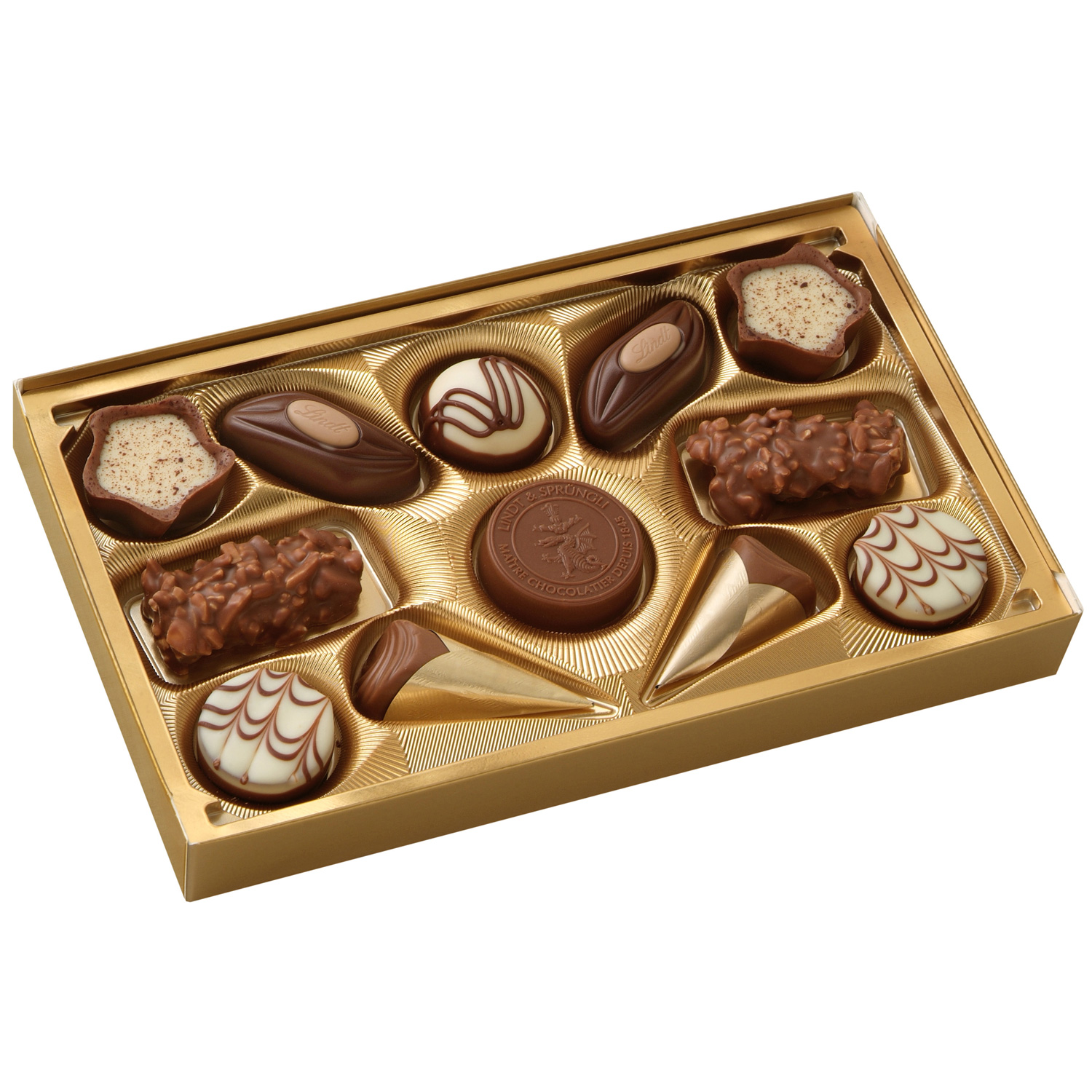 Lindt Pralinés Hochfein 120g