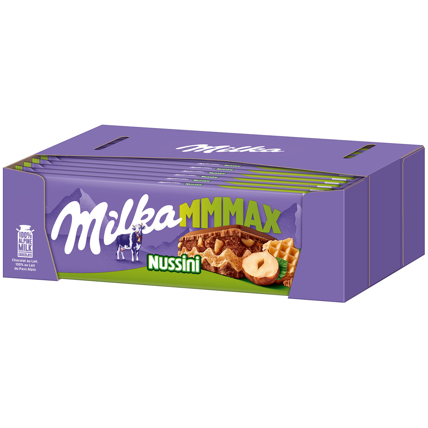 Milka Mmmax Nussini 270g
