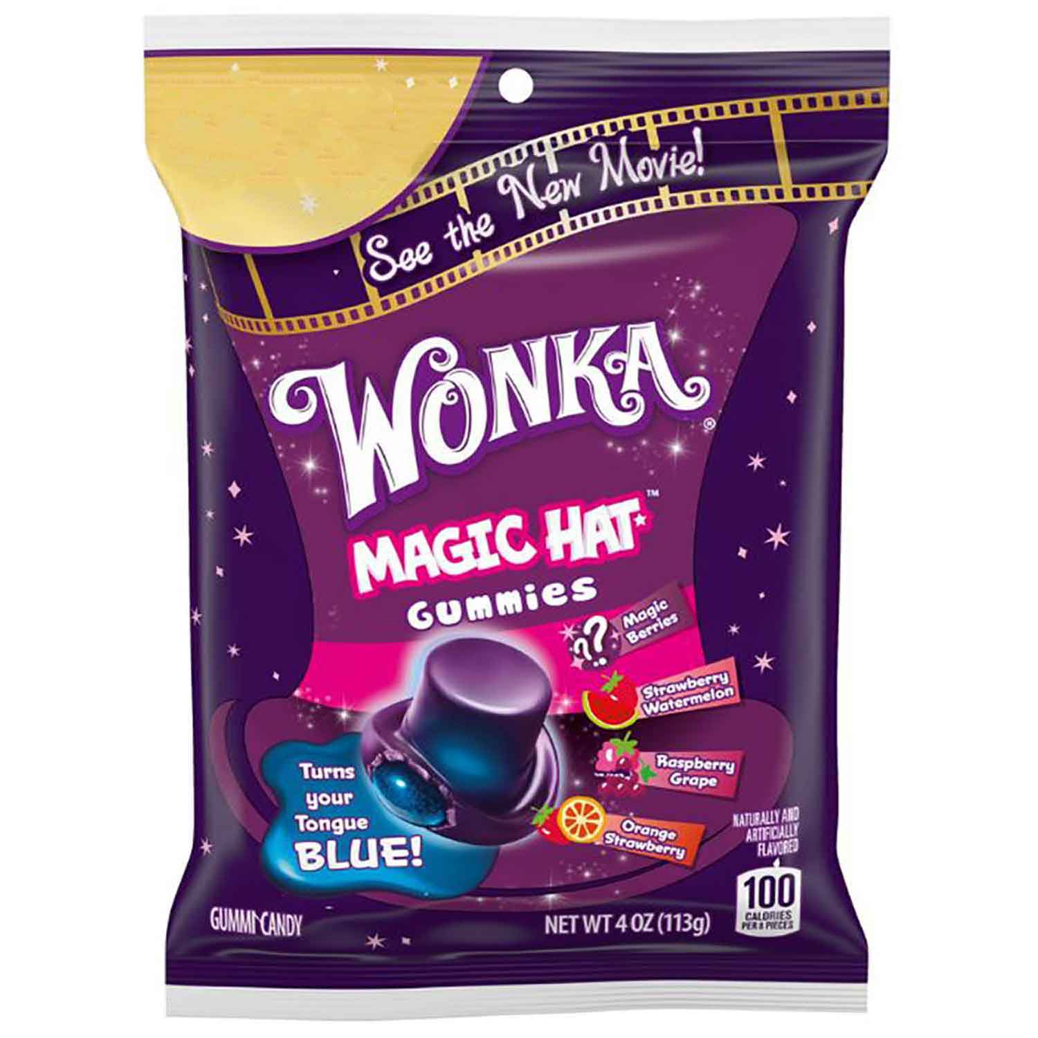Wonka Magic Hat Gummies 113g