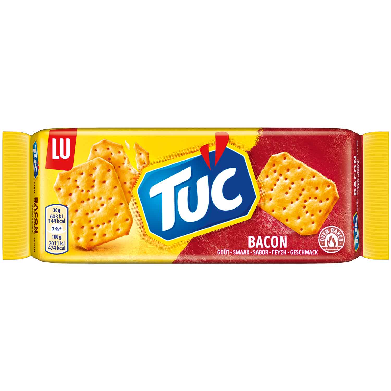 TUC Bacon 100g