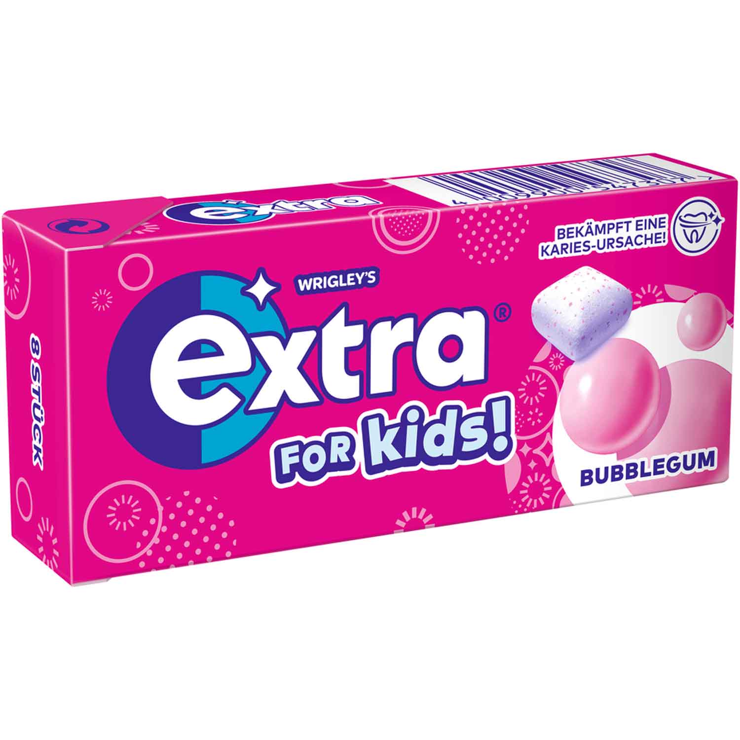 Extra for Kids Bubblegum 8er