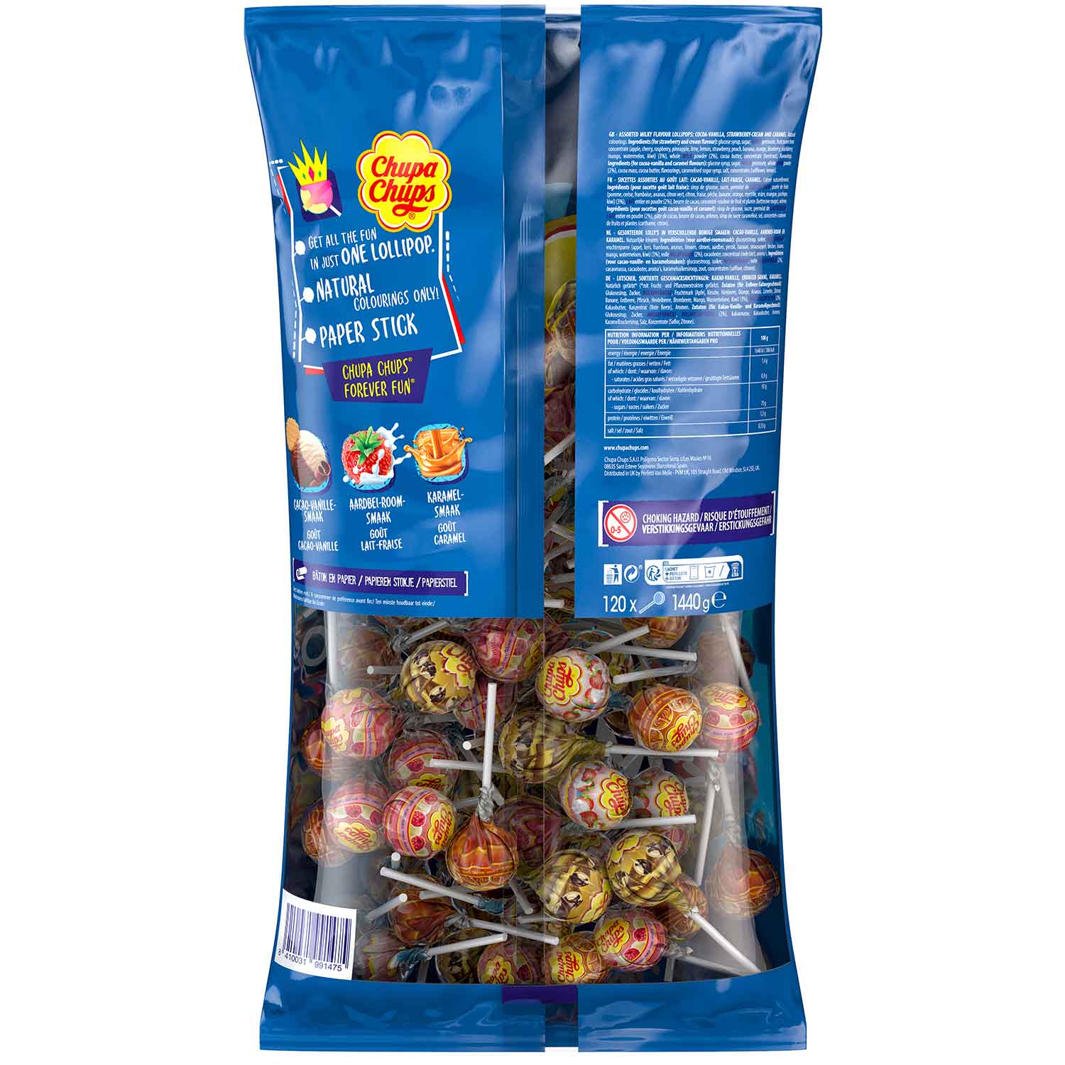 Chupa Chups Milky 120er