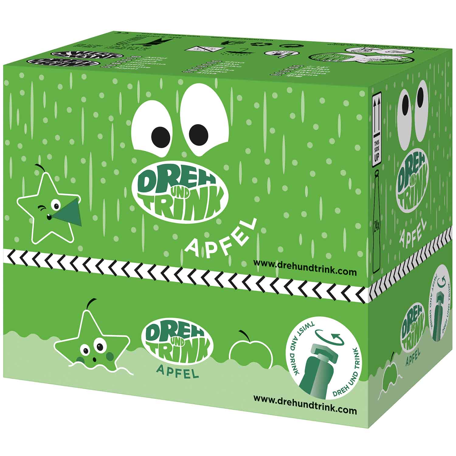 Dreh und Trink Apfel 200ml