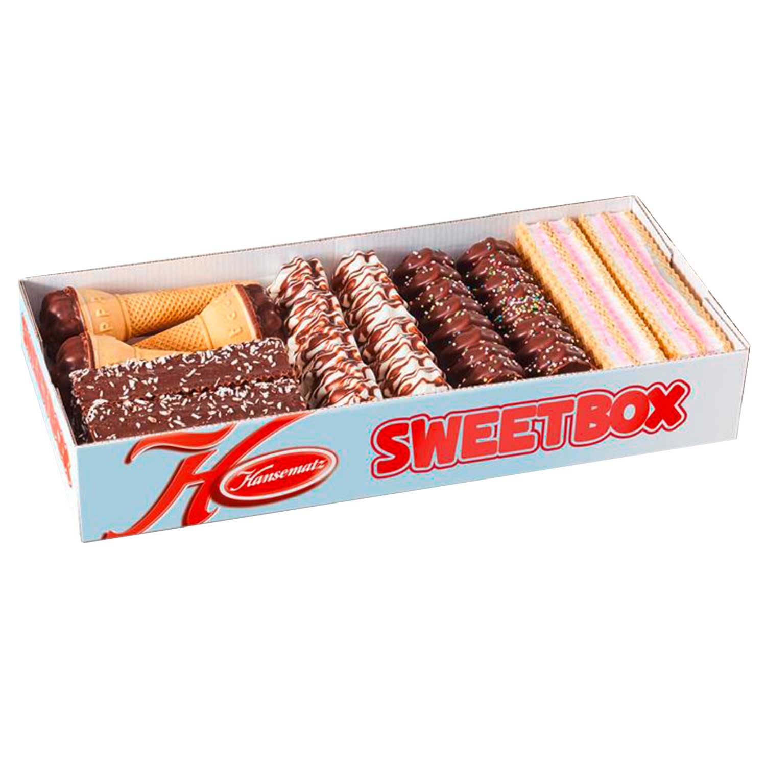 Hansematz Sweet Box 440g