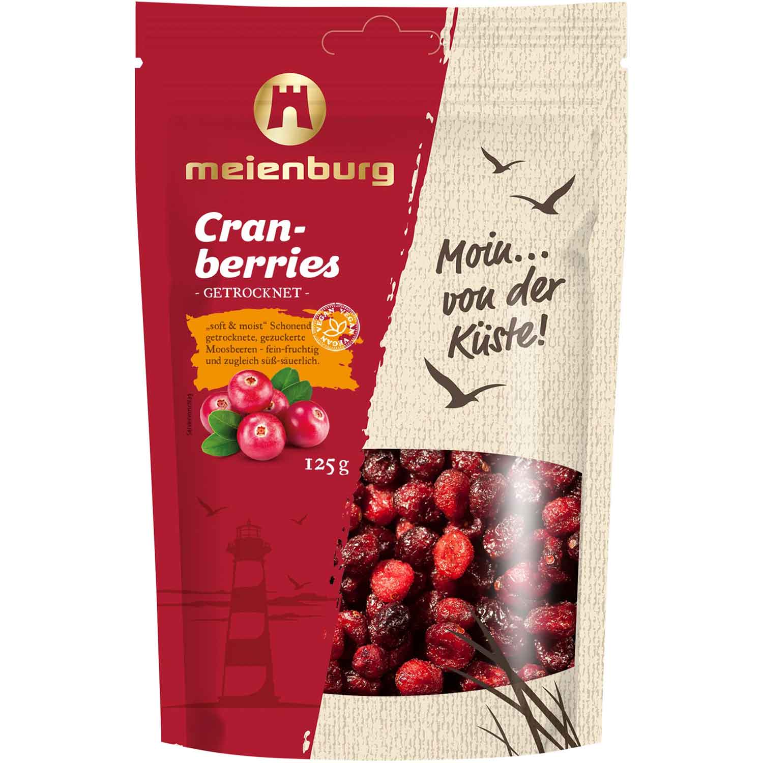 Meienburg Cranberries 125g