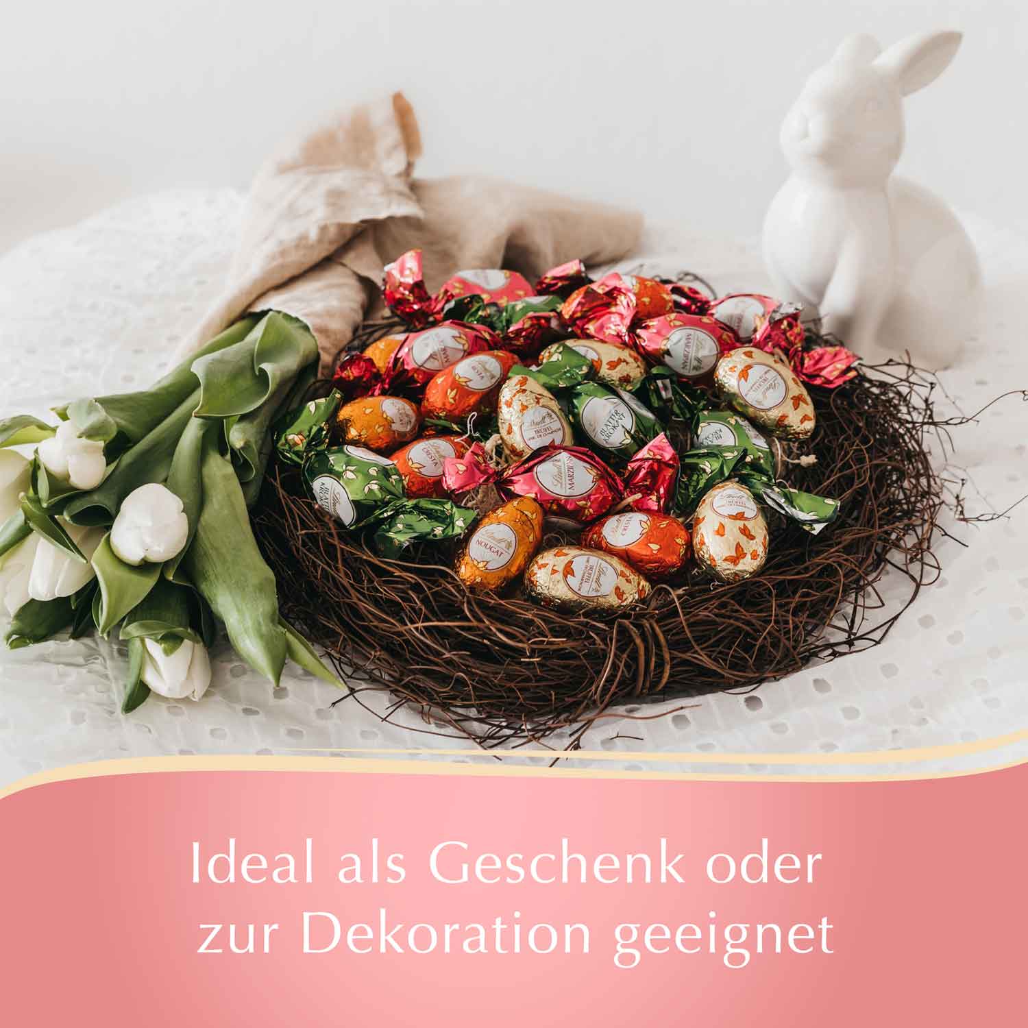 Lindt Cognac-Eier 25er