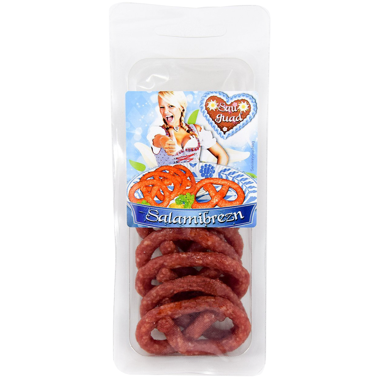 Breu Salamibrezn 50g