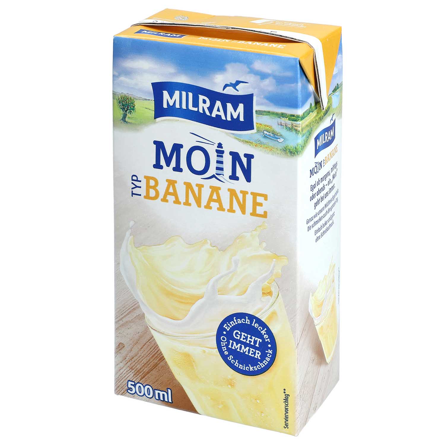 Milram Moin Typ Banane 500ml