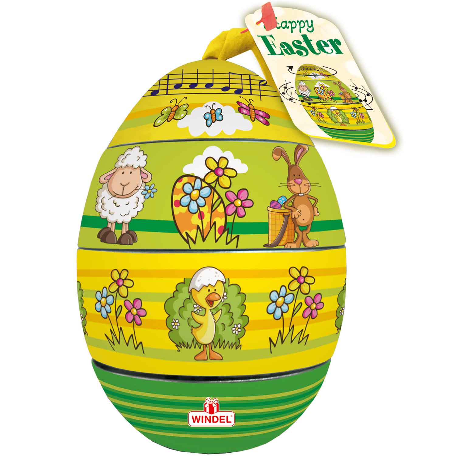 Windel Osterspieluhr 150g