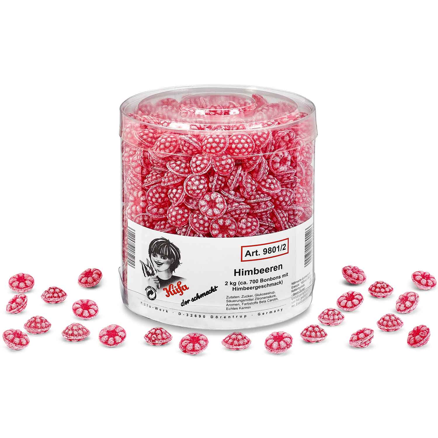 Küfa Himbeeren 700er