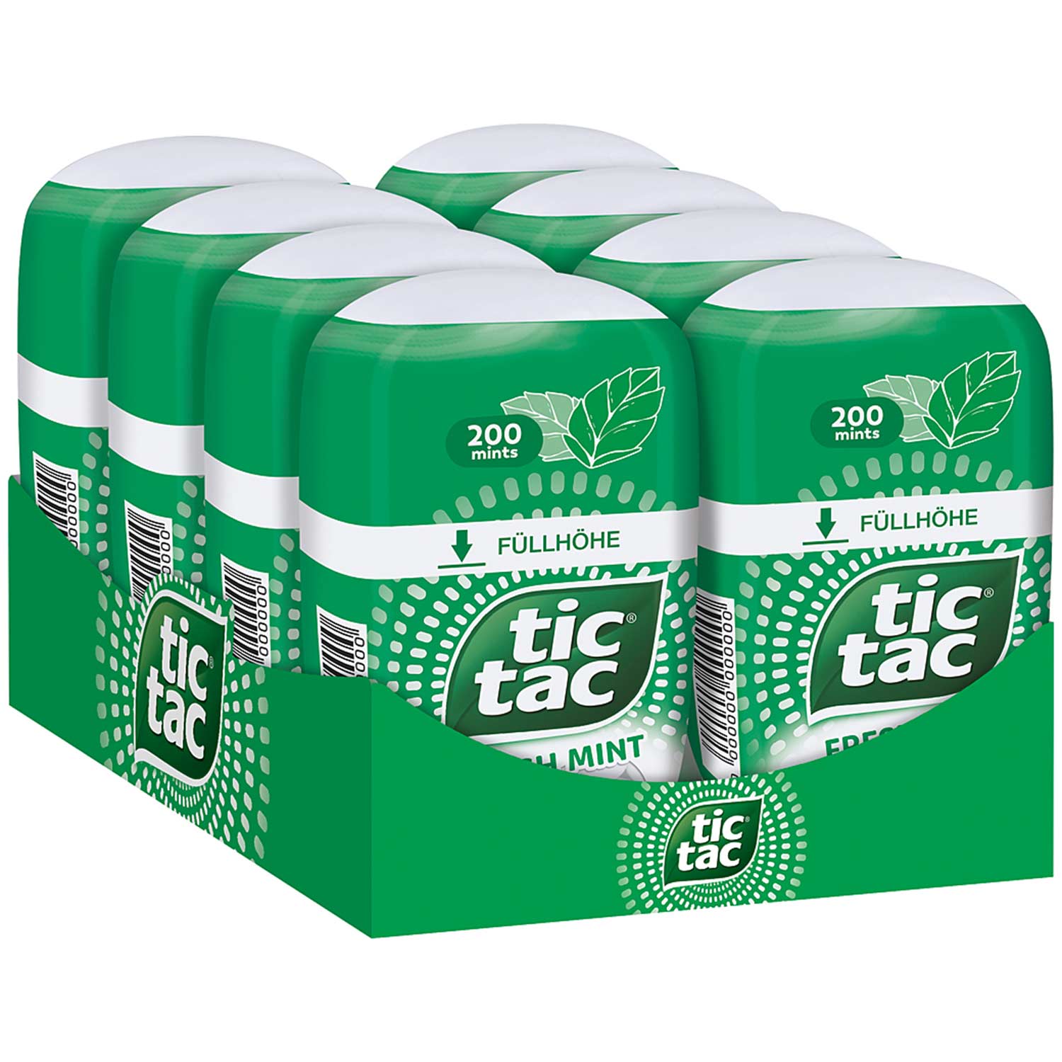 tic tac Fresh Mint 98g