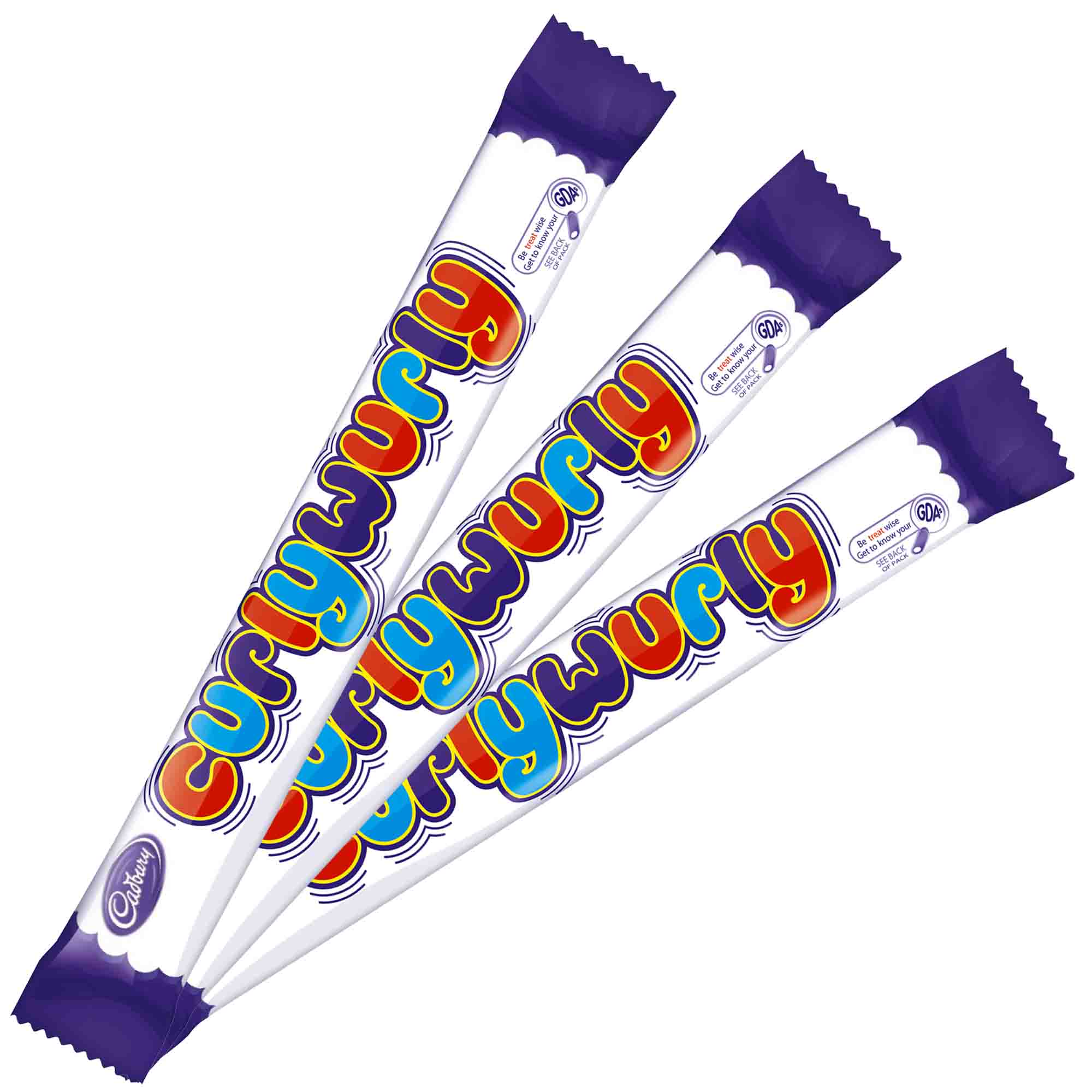 Cadbury Curly Wurly 3x21,5g