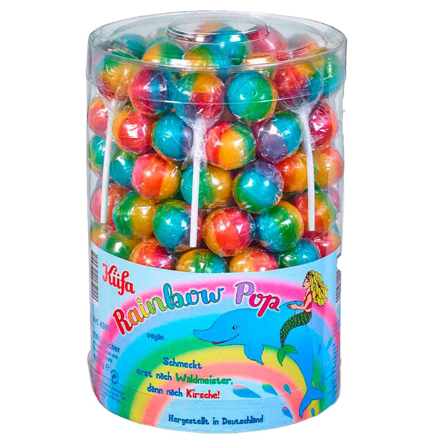 Küfa Rainbow Pop 100er
