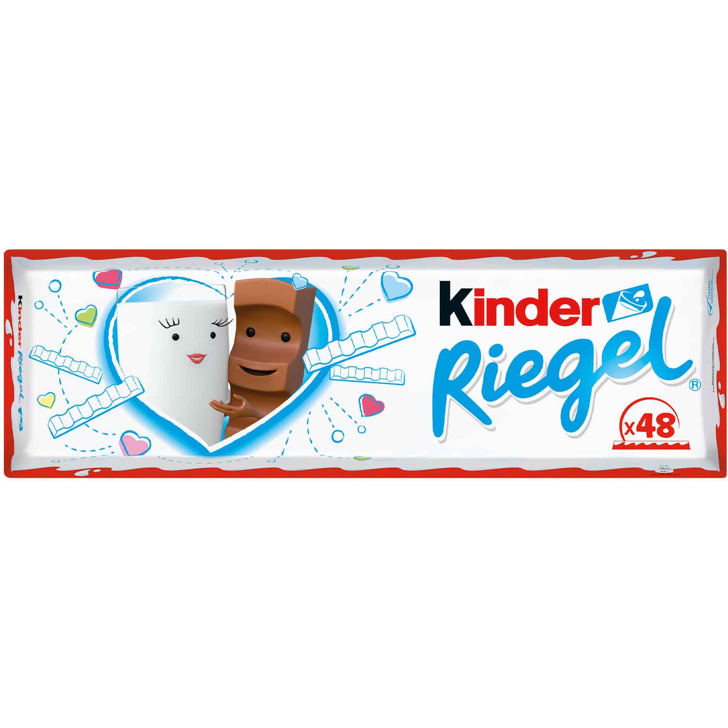 kinder Megariegel 48er