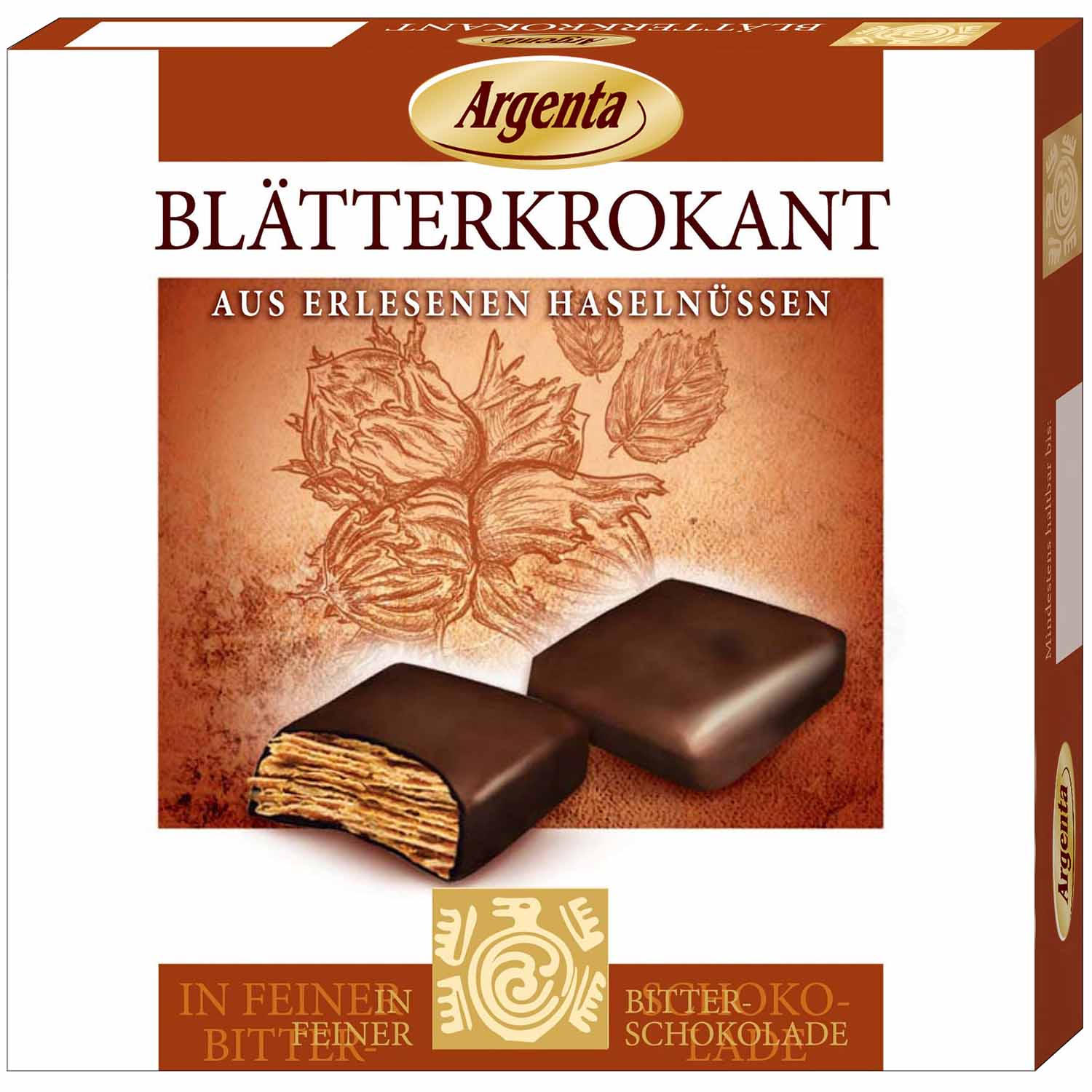 Argenta Blätterkrokant 85g