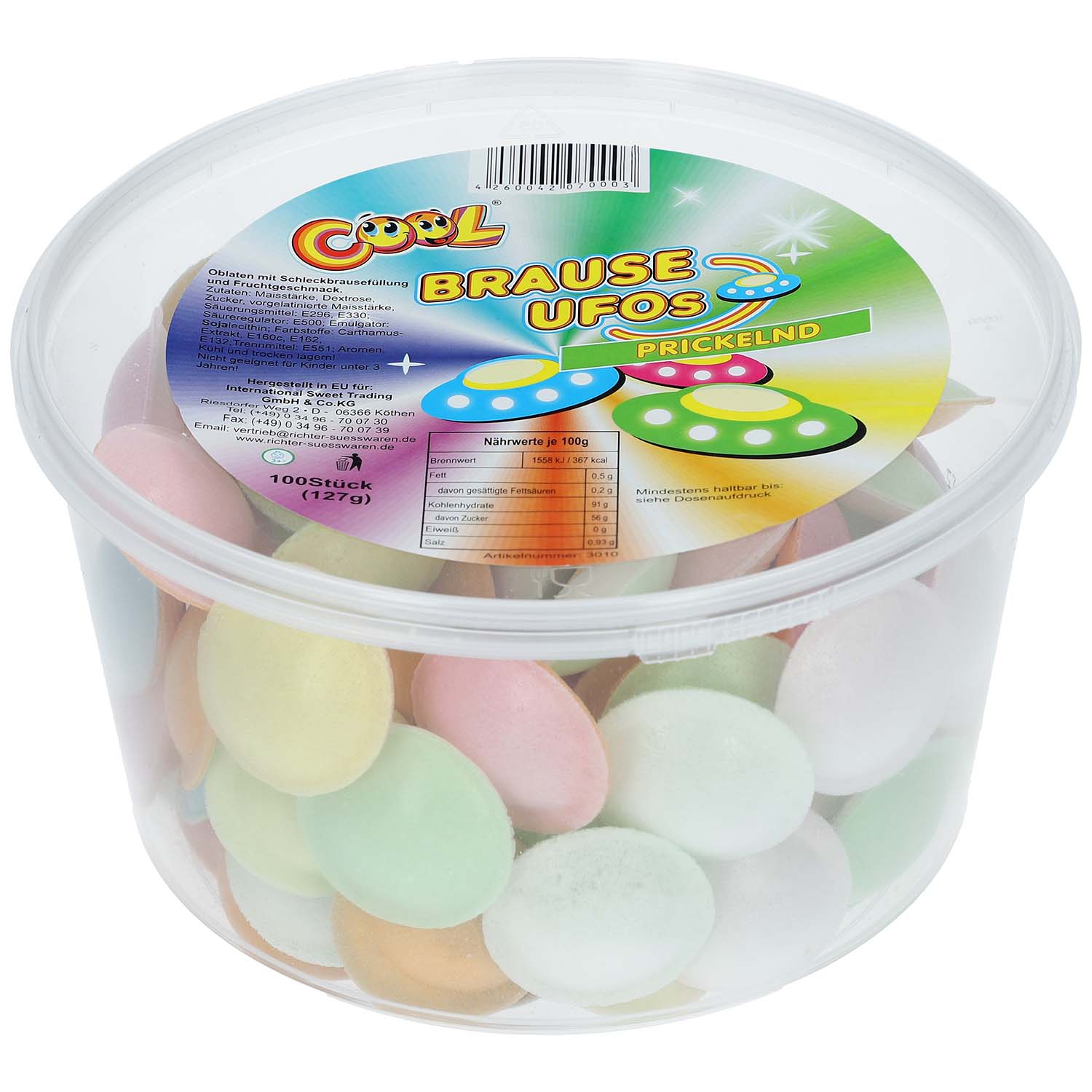 Cool Brause Ufos 100er