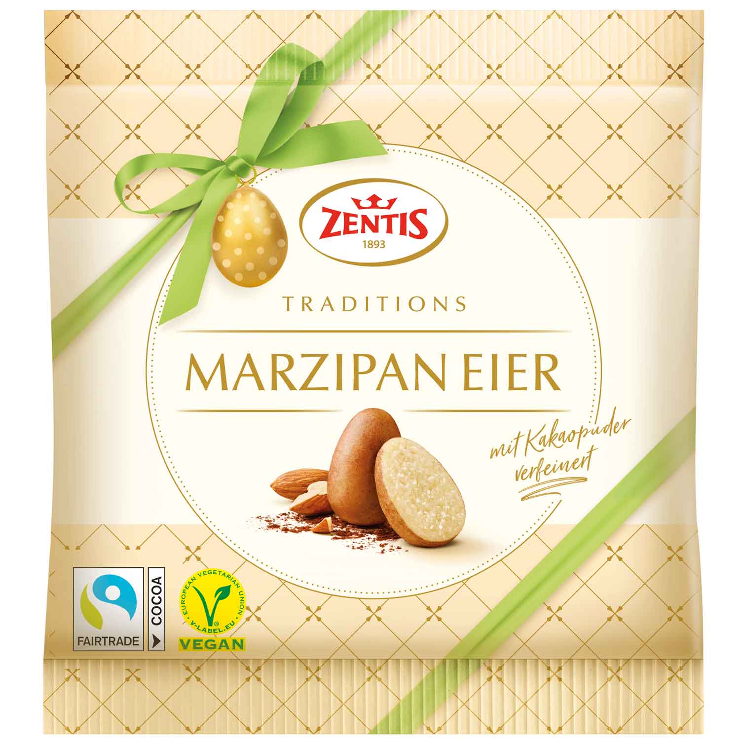 Zentis Marzipan-Eier 125g
