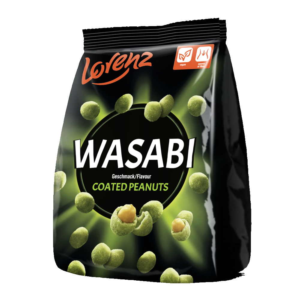 Lorenz Wasabi Erdnüsse 800g