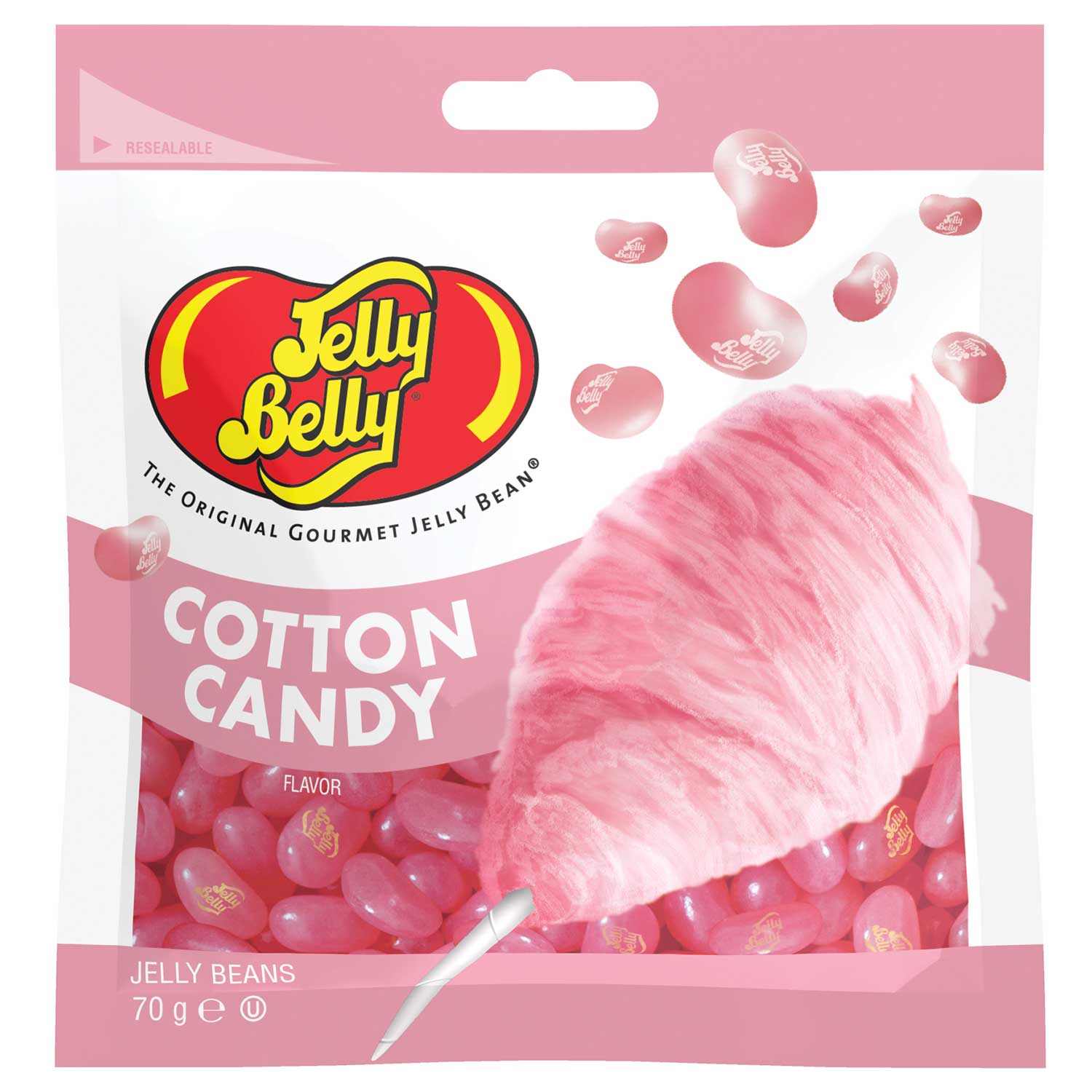 Jelly Belly Cotton Candy 70g